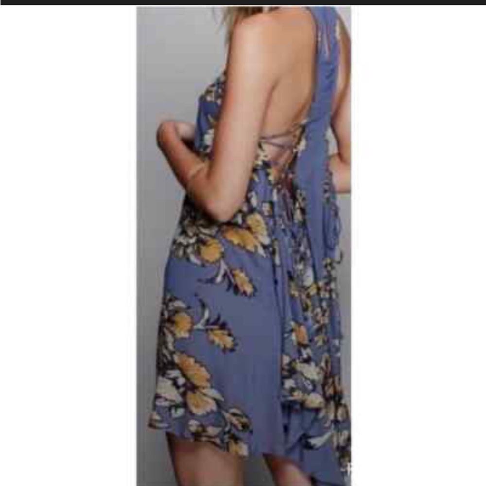 Free People -Floral Sleeveless Dress